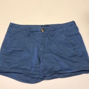 Blue American Eagle shorts